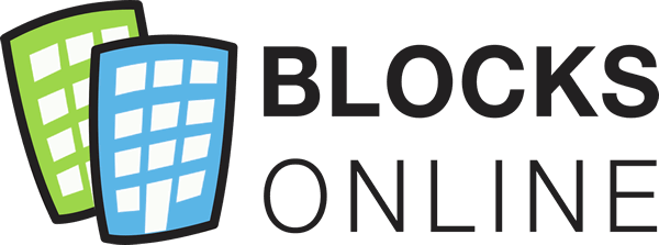Blocks Online Final Logo